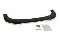 Maxton Design Front extension black gloss - Audi RS6 C6