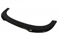 Maxton Design Front extension black gloss - Audi RS6 C6