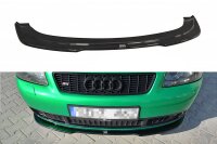 Maxton Design Front extension black gloss - Audi S3 8L