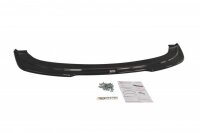 Maxton Design Front extension black gloss - Audi S3 8L