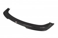 Maxton Design Front extension black gloss - Audi S3 8L