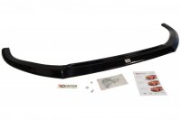 Maxton Design Front diffuser V.1 black gloss - Audi S3 / A3 S-Line 8V Limosine / Cabrio