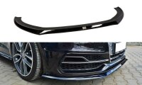 Maxton Design Front extension black gloss - Audi S3 / A3...