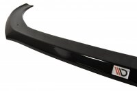 Maxton Design Front extension black gloss - Audi S3 / A3 S-Line 8v Hatchback / Sportback