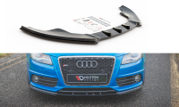 Maxton Design Frontansatz schwarz Hochglanz - Audi S4 /...