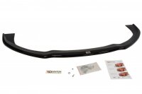 Maxton Design Front extension black gloss - VW Audi S8 D3