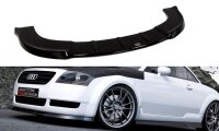 Maxton Design Front extension black gloss - Audi TT 8N