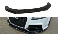 Maxton Design Front extension V.1 black gloss - Audi TT...