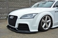 Maxton Design Frontansatz V.1 schwarz Hochglanz - Audi TT RS 8J