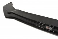 Maxton Design Front extension V.2 black gloss - Audi TT RS 8J