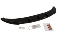 Maxton Design Front extension black gloss - BMW 1 Series...