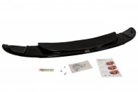 Maxton Design Front extension black gloss - BMW 1 Series E87 M-Design