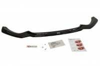 Maxton Design Front extension V.1 black gloss - BMW 1 Series F20/F21 M-Power Facelift