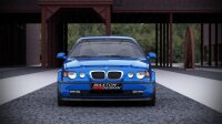 Maxton Design Frontansatz schwarz Hochglanz - BMW 3er E46 COMPACT