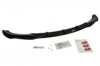 Maxton Design Front extension black gloss - BMW 3 Series...