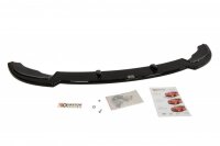 Maxton Design Front extension V.1 black gloss - BMW 3 Series E46 M Package Coupe