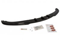 Maxton Design Front extension V.1 black gloss - BMW 3...