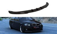 Maxton Design Front extension V.1 black gloss - BMW 3...