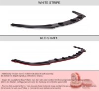 Maxton Design Front extension black gloss - BMW 3 Series E92 / E93 (Pre-Facelift)