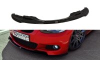 Maxton Design Front extension black gloss - BMW 3 Series...