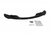 Maxton Design Front extension black gloss - BMW 3 Series E92 M Package Pre-Facelift