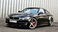 Maxton Design Front extension V.2 black gloss - BMW 4 Series F32 M Package (GTS-Look)