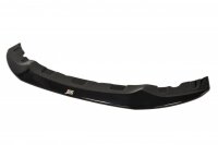 Maxton Design Front extension V.2 black gloss - BMW 4 Series F32 M Package (GTS-Look)
