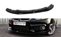 Maxton Design Frontansatz V.2 schwarz Hochglanz - BMW 4er F32 M Paket (GTS-Look)