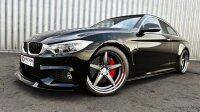 Maxton Design Frontansatz V.2 schwarz Hochglanz - BMW 4er F32 M Paket (GTS-Look)