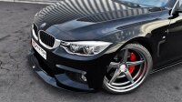 Maxton Design Frontansatz V.2 schwarz Hochglanz - BMW 4er F32 M Paket (GTS-Look)