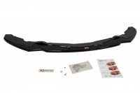 Maxton Design Front extension V.1 black gloss - BMW 4 Series F32 M Package