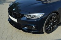 Maxton Design Frontansatz V.1 schwarz Hochglanz - BMW 4er F32 M Paket