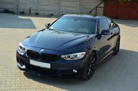 Maxton Design Frontansatz V.1 schwarz Hochglanz - BMW 4er F32 M Paket