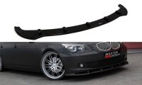 Maxton Design Frontansatz schwarz Hochglanz - BMW 5er E60...