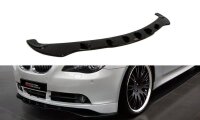Maxton Design Front extension black gloss - BMW 5 Series...