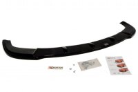 Maxton Design Front extension black gloss - BMW 5 Series E60 M Package