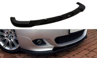 Maxton Design Frontansatz schwarz Hochglanz - BMW 5er E60...