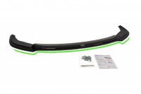 Maxton Design Front extension black gloss - BMW 5 Series E60/61 M Package