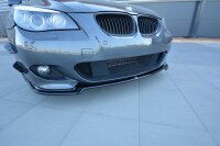 Maxton Design Frontansatz schwarz Hochglanz - BMW 5er...