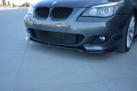 Maxton Design Frontansatz schwarz Hochglanz - BMW 5er E60/61 M Paket