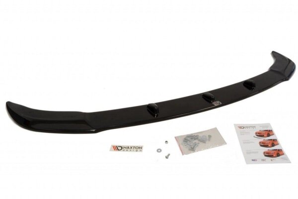 Maxton Design Front extension black gloss - BMW M5 F10/ F11