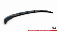 Maxton Design Front extension black gloss - BMW M5 F10/ F11