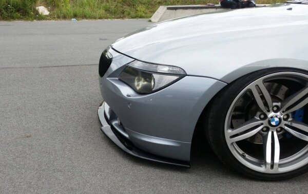 Maxton Design Front extension - BMW 6 Series E63 / E64 (Pre-Facelift) V.2 -