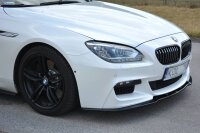 Maxton Design Front extension black gloss - BMW 6 Series Gran Coupe M Package