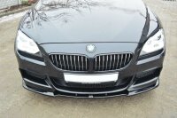 Maxton Design Frontansatz schwarz Hochglanz - BMW 6er Gran Coupe M Paket