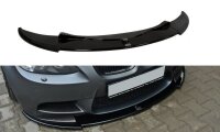 Maxton Design Front extension black gloss - BMW M3 E92 /...