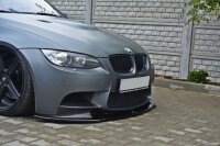 Maxton Design Frontansatz schwarz Hochglanz - BMW M3 E92 / E93 Pre-Facelift