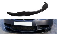 Maxton Design Front extension black gloss - BMW M3 E92 /...