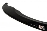 Maxton Design Front extension black gloss - BMW M3 E92 / E93 (Pre-Facelift)