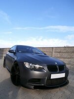 Maxton Design Frontansatz schwarz Hochglanz - BMW M3 E92 / E93 (Pre-Facelift)